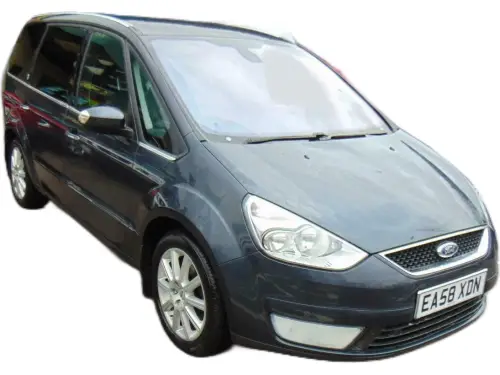 Ford Galaxy Ghia TDCi 173 EA58 XDN