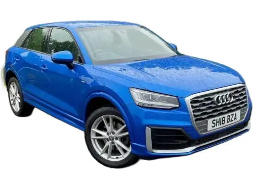 Audi Q2 S Line TDI SH18 BZA