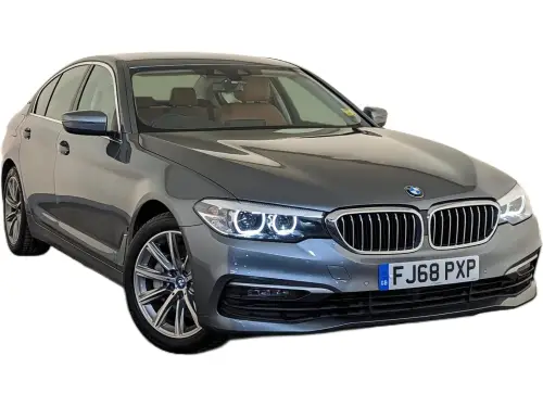 BMW 5 Series FJ68 PXP