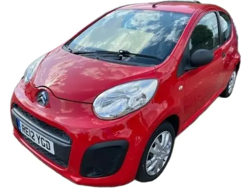 Citroën C1 VT RE12 YGD