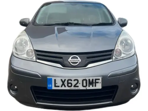 Nissan Note LX62 OMF