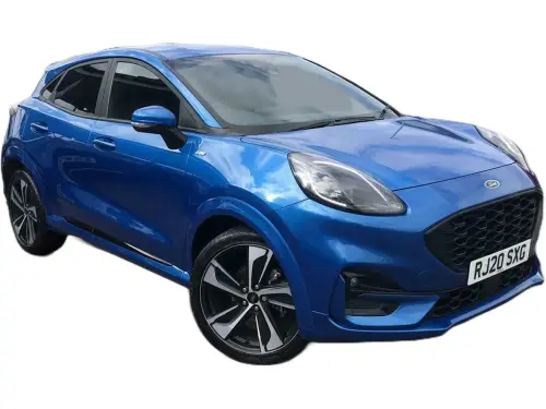 Ford Puma ST-Line X MHEV RJ20 SXG