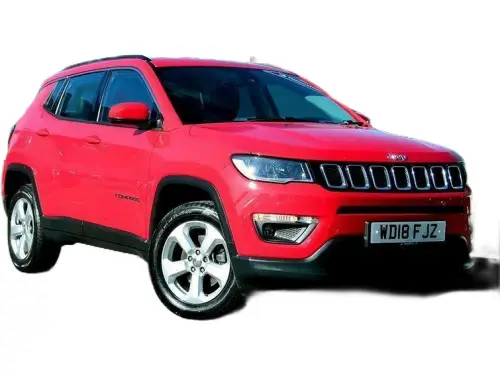 Jeep Compass Longitude M-Air II 4X2 WD18 FJZ