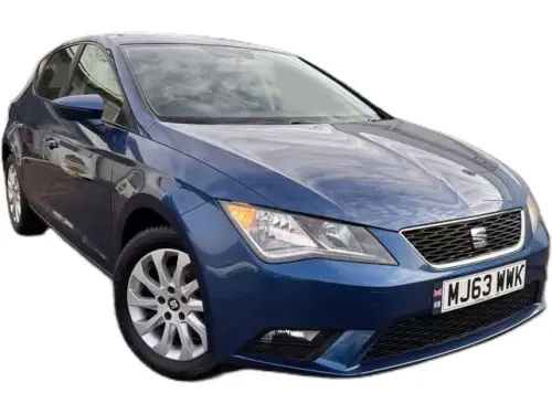 SEAT Leon MJ63 WWK