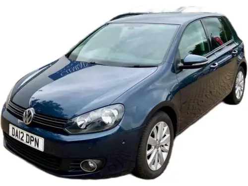 Volkswagen Golf Match TDI Blue Tech DA12 DPN