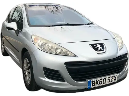 Peugeot 207 S HDi BK60 SZX