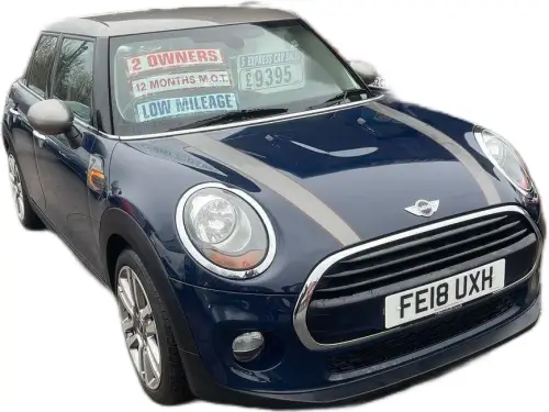MINI Cooper FE18 UXH