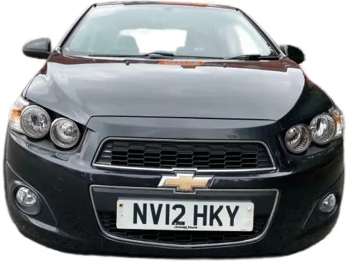Chevrolet Aveo LTZ Auto NV12 HKY