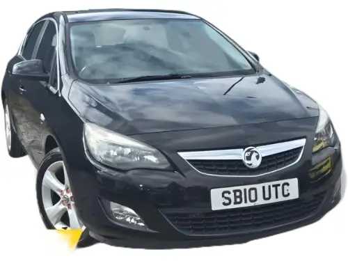 Vauxhall Astra SRi Auto SB10 UTC