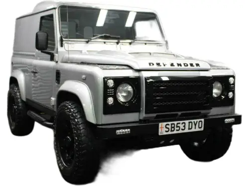 Land Rover Defender 90 TD5 SB53 DYO