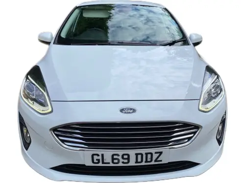 Ford Fiesta GL69 DDZ