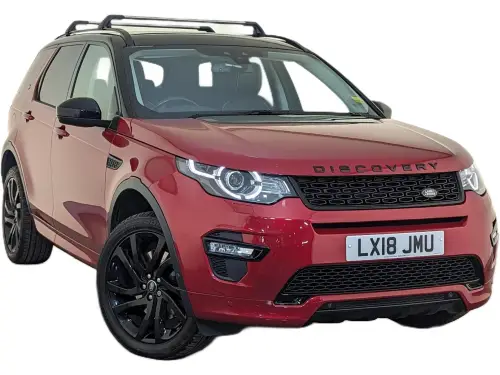 Land Rover Discovery Sport LX18 JMU