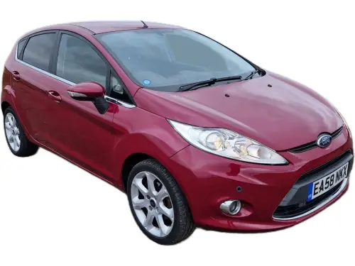Ford Fiesta EA58 NKX