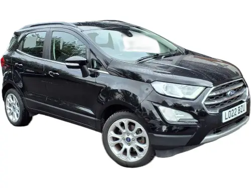 Ford Ecosport LO22 BZU