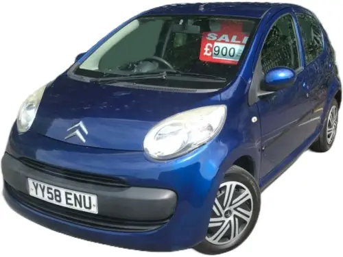 Citroën C1 Rhythm YY58 ENU