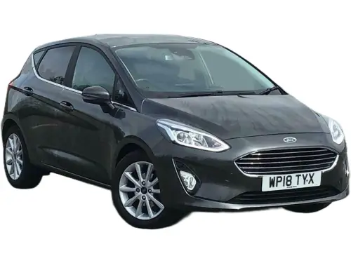Ford Fiesta WP18 TYX
