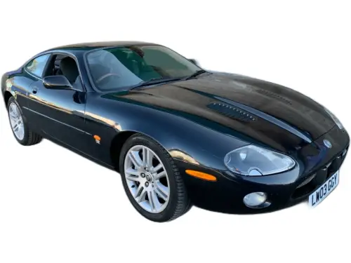 Jaguar XKR Coupe Auto LW03 GGY