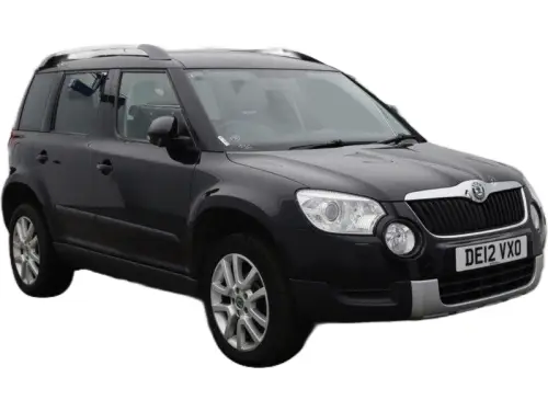 Škoda Yeti DE12 VXO