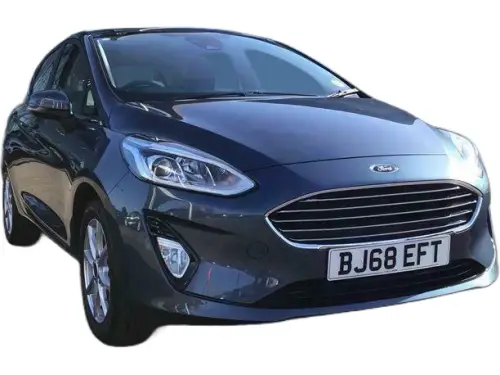 Ford Fiesta Zetec Turbo BJ68 EFT