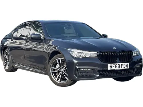 BMW 740LD xDrive M Sport Auto RF68 FDM