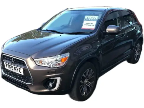 Mitsubishi ASX ZC-M YX65 NYC