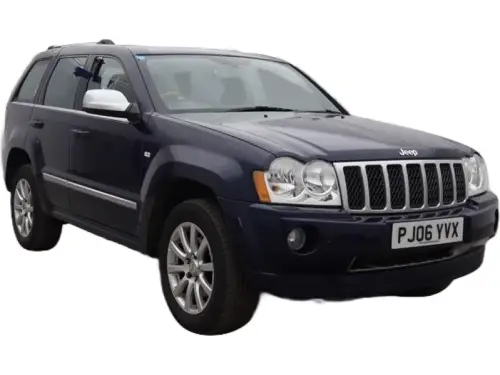 Jeep G-Cherokee Overland CRD A PJ06 YVX