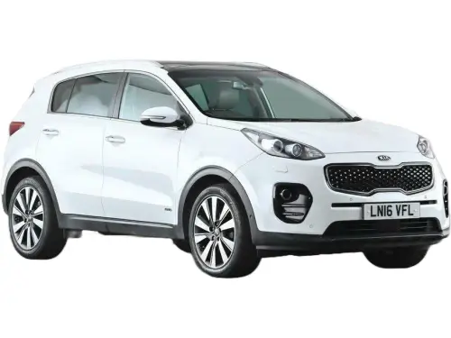 Kia Sportage First Edition CRDi A LN16 VFL