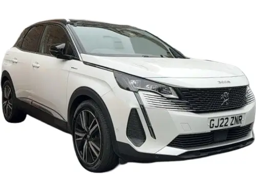 Peugeot 3008 GT S/S PHEV 4x4 Auto GJ22 ZNR