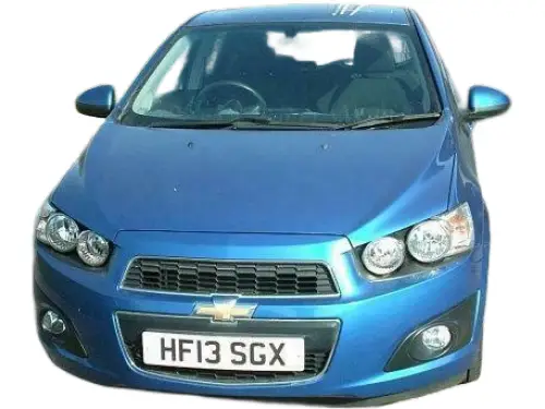 Chevrolet Aveo LTZ HF13 SGX