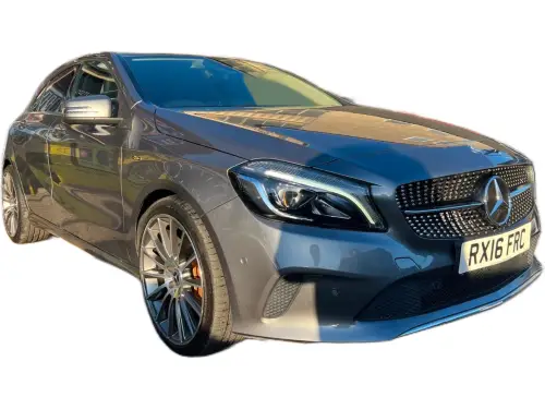 Mercedes-Benz A-Class RX16 FRC