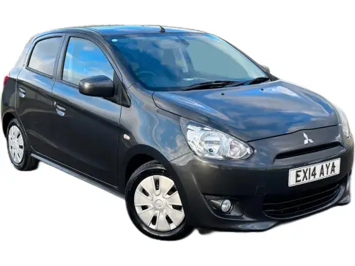 Mitsubishi Mirage EX14 AYA