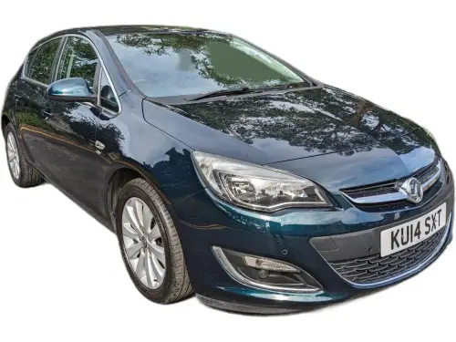 Vauxhall Astra KU14 SXT