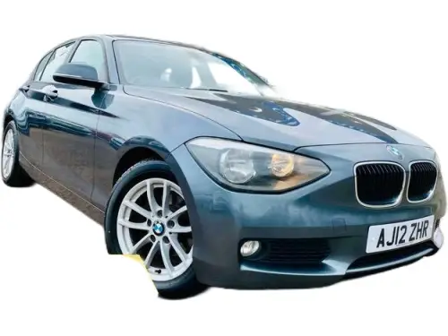 BMW 118d SE AJ12 ZHR