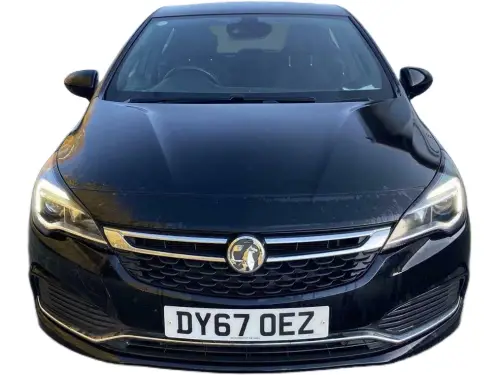 Vauxhall Astra SRi VX-Line Nav DY67 OEZ