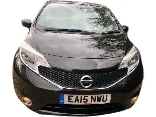 Nissan Note Tekna DIG-S CVT EA15 NWU