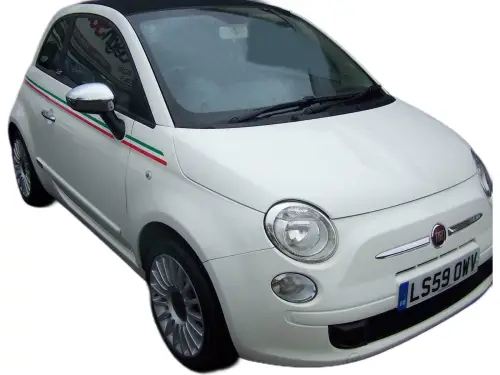 Fiat 500 C POP LS59 OWV