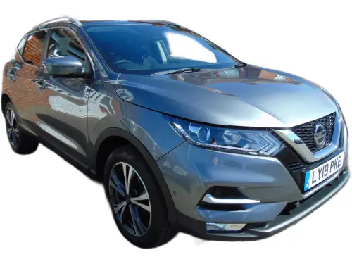 Nissan Qashqai LY19 PKE