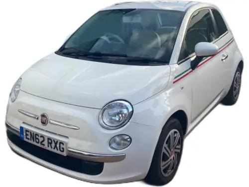 Fiat 500 POP RHD EN62 RXG
