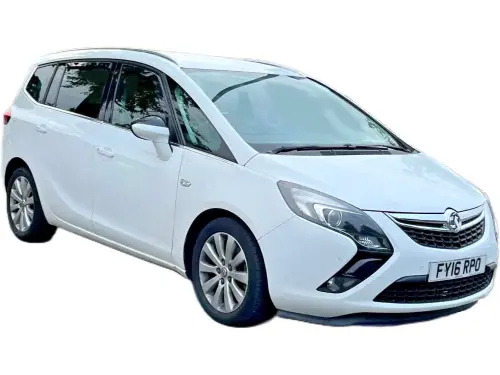 Vauxhall Zafira FY16 RPO