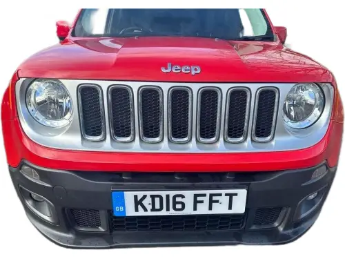 Jeep Renegade KD16 FFT