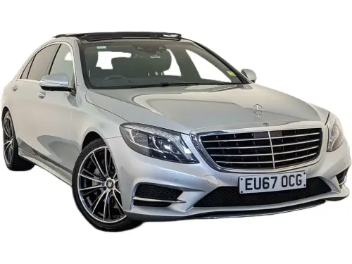 Mercedes-Benz S-Class EU67 OCG
