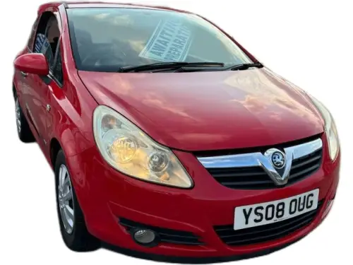 Vauxhall Corsa YS08 OUG