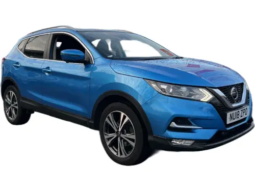 Nissan Qashqai N-Connecta dCi NU18 ZPO