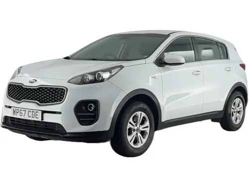 Kia Sportage WP67 CDE