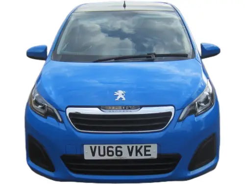 Peugeot 108 VU66 VKE