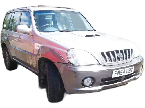 Hyundai Terracan CDX Crtd FN54 BBZ