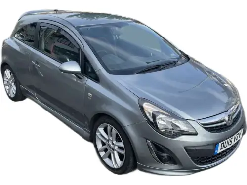 Vauxhall Corsa DU15 VZV