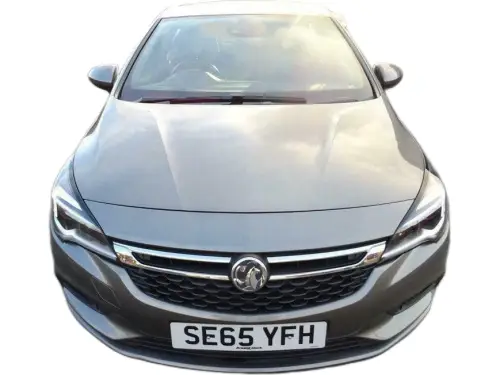 Vauxhall Astra SRi CDTi SE65 YFH