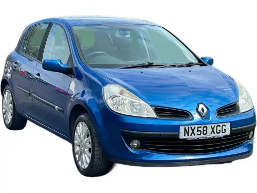 Renault Clio Dynamique dCi 86 NX58 XGG