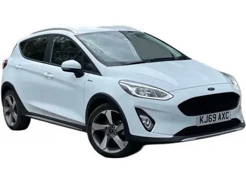 Ford Fiesta Active X Turbo KJ69 AXC